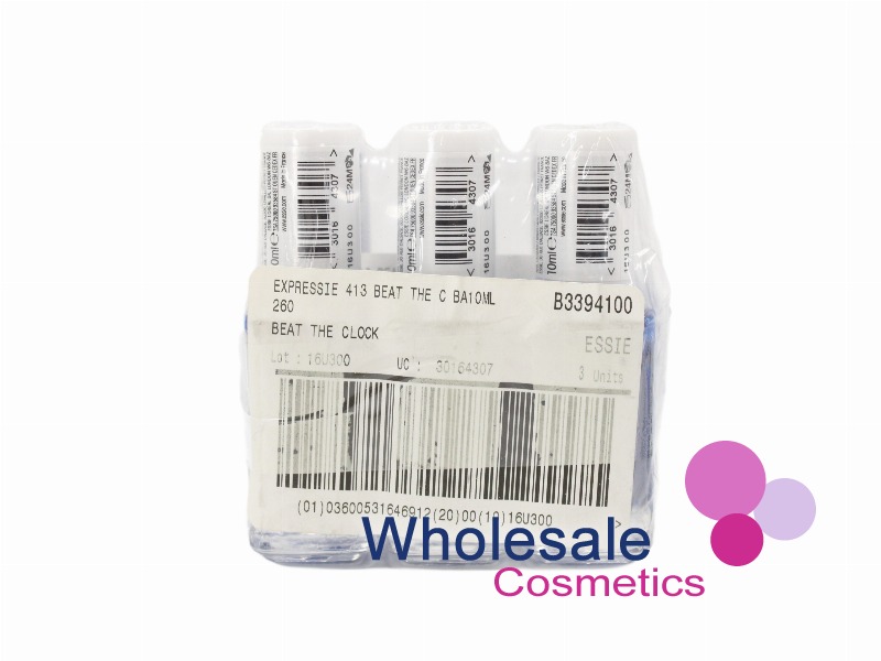 6 x Essie Expressie Quick Dry Nail Polish 10ml - 413 BEAT THE CLOCK